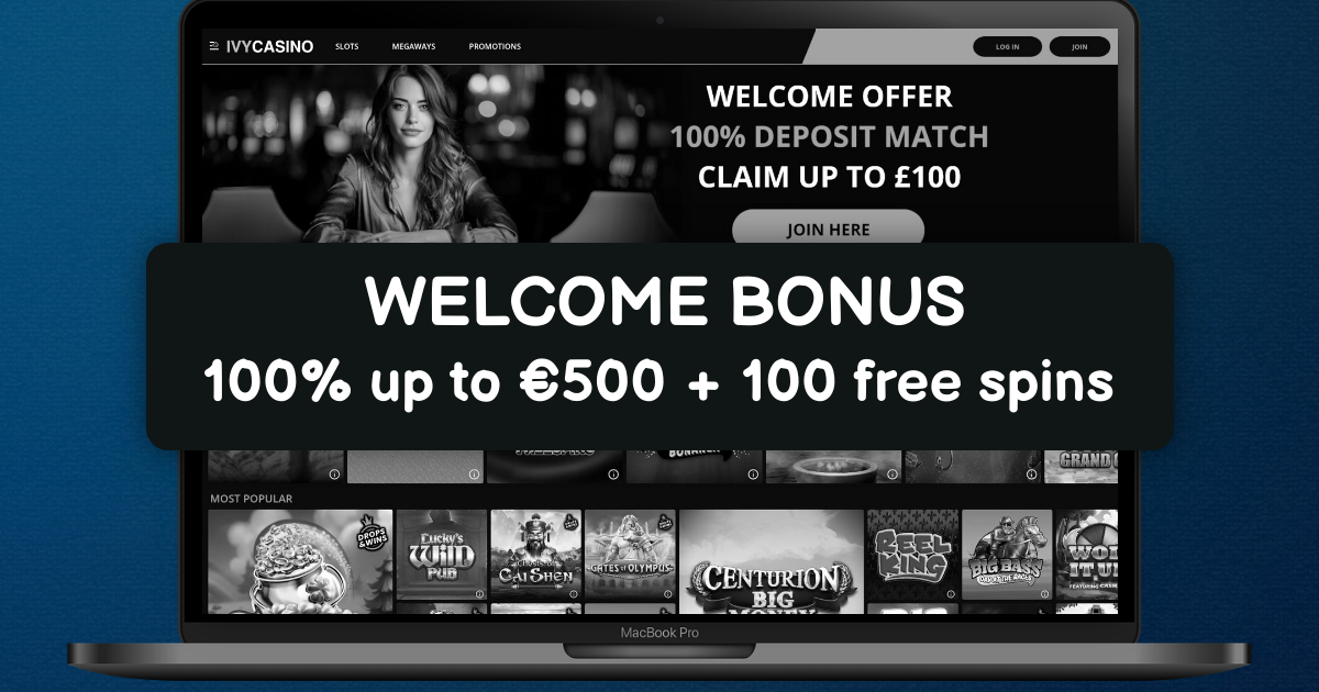 Ivy Casino banner